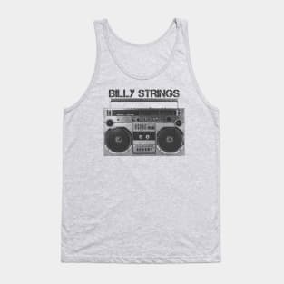 Billy Strings / Hip Hop Tape Tank Top